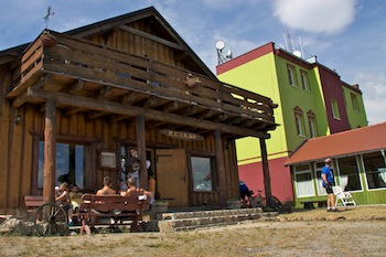 Restauracja Hexa 66 na Górze Szybowcowej